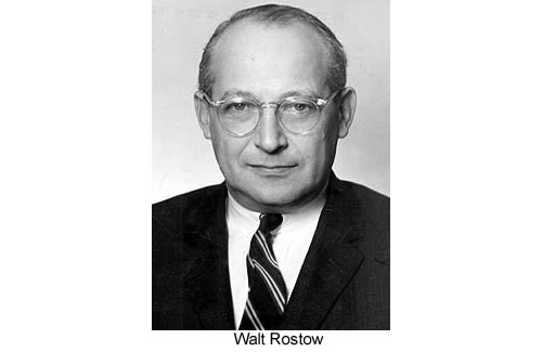 Walt Rostow